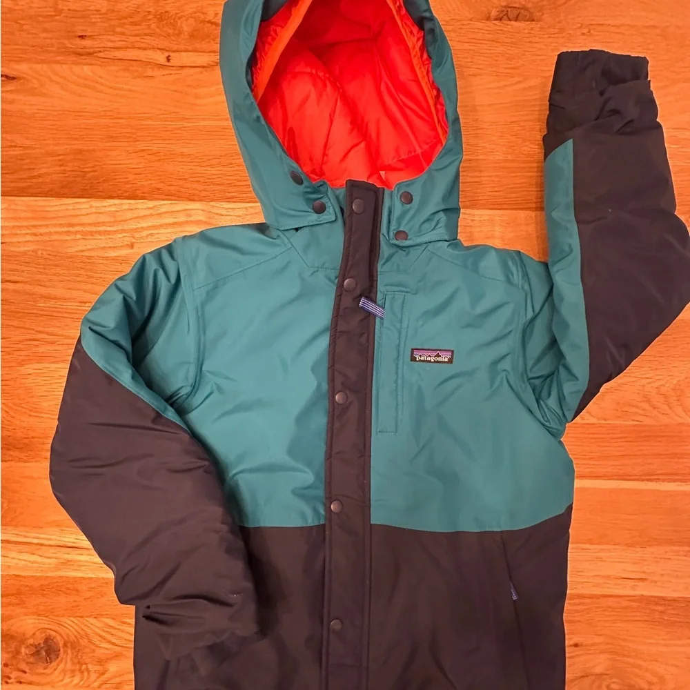 Patagonia - Kids Powder Town Jacket - M / size 10 - Picture 2 of 6
